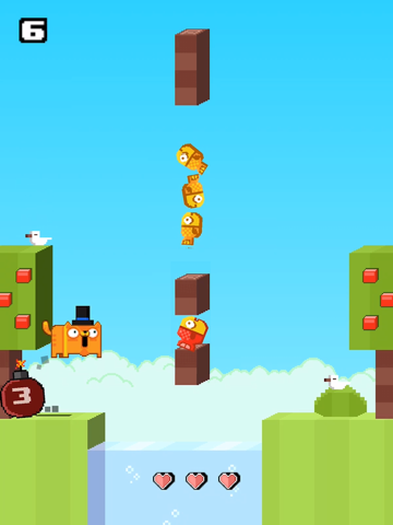 Crossy Cat: Road to Fishland iPad screenshot 5 - Games app