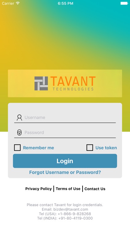 Tavant Activity Tracker