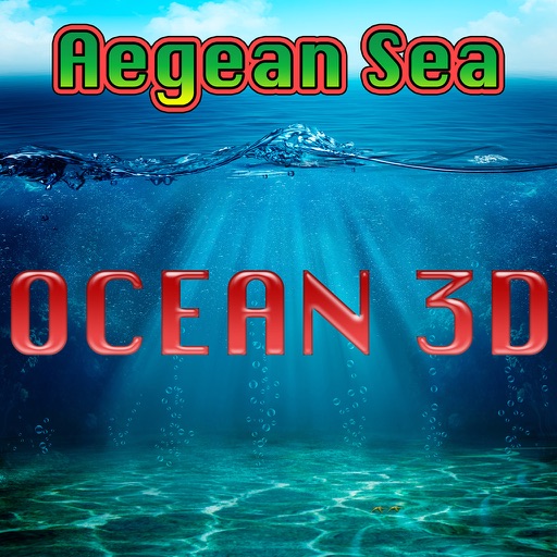 Ocean 3D Aegean Sea icon