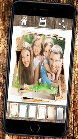 Game screenshot Vintage photo frames - Photo editor for framing and create profiles mod apk