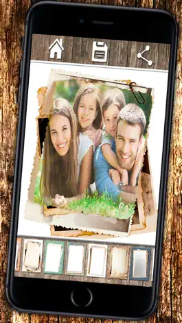 Game screenshot Vintage photo frames - Photo editor for framing and create profiles mod apk