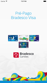 Pré-pago Visa BRA screenshot