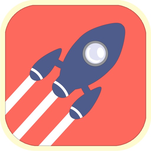 Galaxy Spaceship Adventure - Floppy Rocket Icon