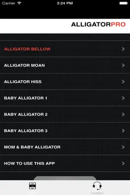 Game screenshot REAL Alligator Calls & Alligator Sounds -ad free- BLUETOOTH COMPATIBLE hack