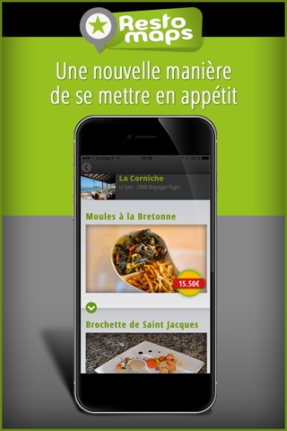 RestoMaps - Restaurants screenshot 3