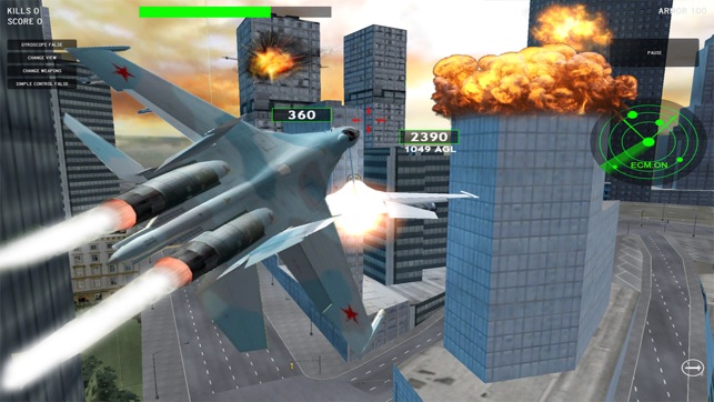 Air Fighter Jet Simulator 3D(圖3)-速報App