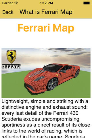 Cars Mod for Minecraft PC Ferrari Edition + Vehicles & Racing Car Driver Skins screenshot 4