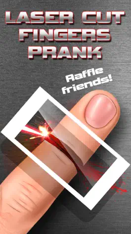 Game screenshot Laser Cut Fingers Prank mod apk