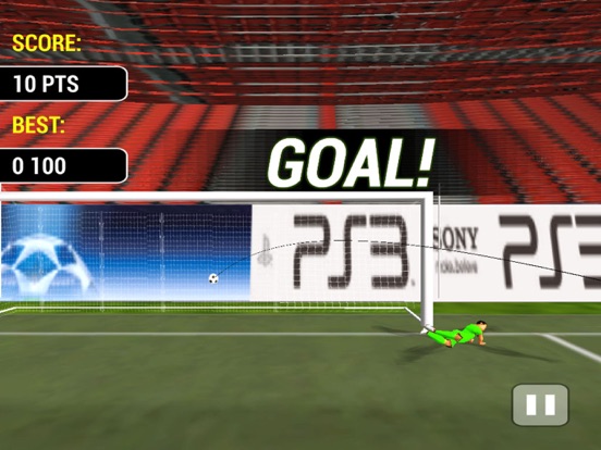 Screenshot #5 pour Football Penalty International Cup Challenge