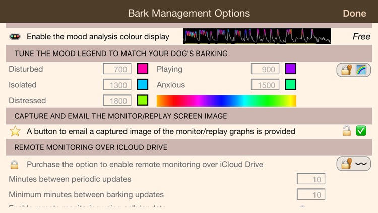 Dog Mood Monitor: Bark'n Mood screenshot-3