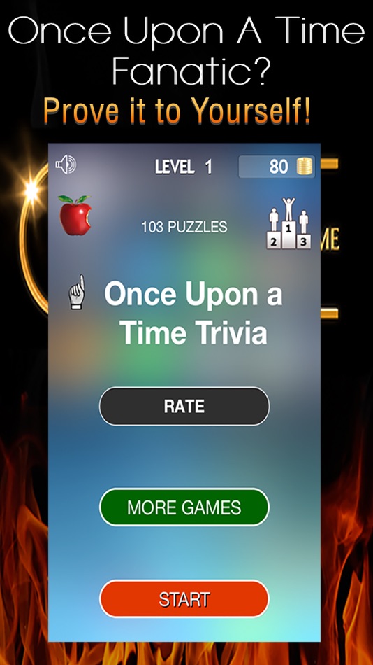 #1. Ultimate Trivia App – Once Upon A Time Family Quiz Edition (iOS) 由: Satyadev Mahalingashetty