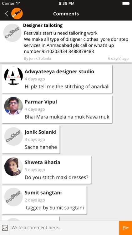 CityShor Discover Food Events screenshot-4