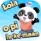 Lolan Tavuviidakko on uusin sovelluksemme, joten se on rakennettu huolella kymmenien miljoonien Lola Panda asiakkaiden oppimistuloksiin perustuen