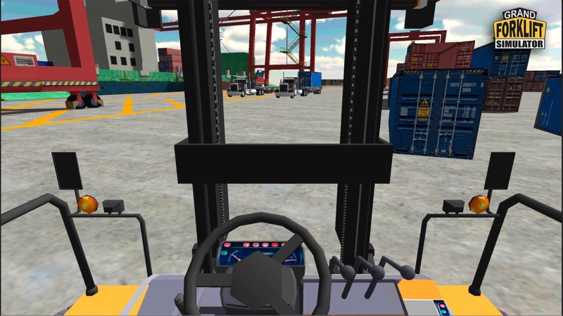 Grand Forklift Simulator screenshot 3