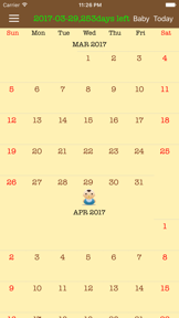 Pregnancy Due Date Quickly Calculator - Pregnant,Baby Tracker,Countdown Birth Calendar screenshot