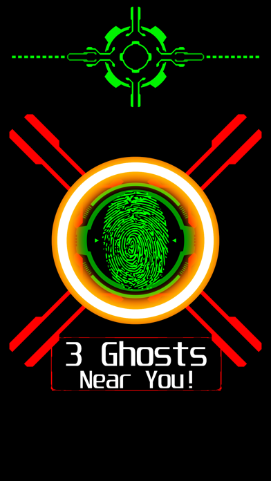 Screenshot #2 pour Ghost Detector - Ghost Finder Fingerprint Scanner Pro HD +