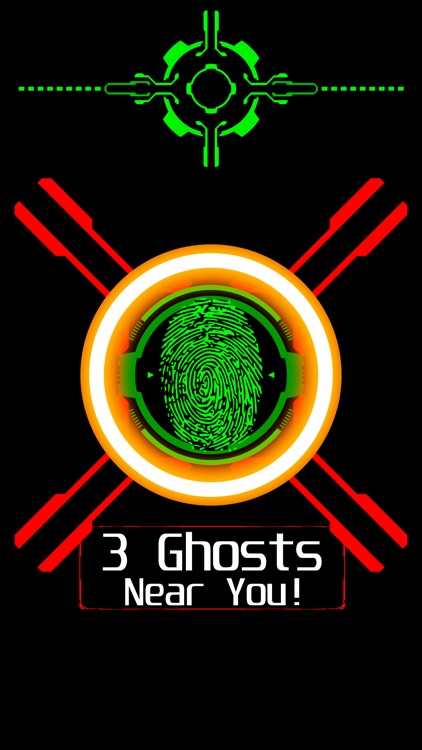 Ghost Detector - Ghost Finder Fingerprint Scanner Pro HD +