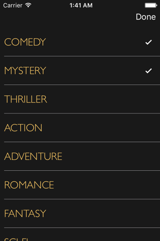 Movie Genie - Find movies match your taste screenshot 4