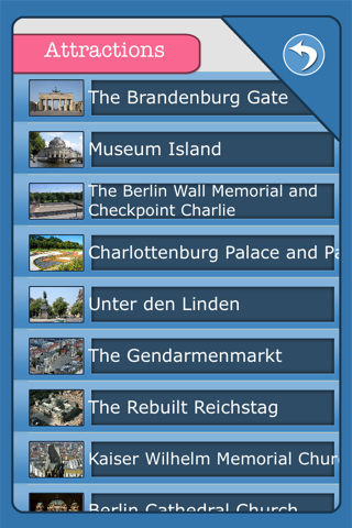 Berlin Offline City Travel Explorer screenshot 3