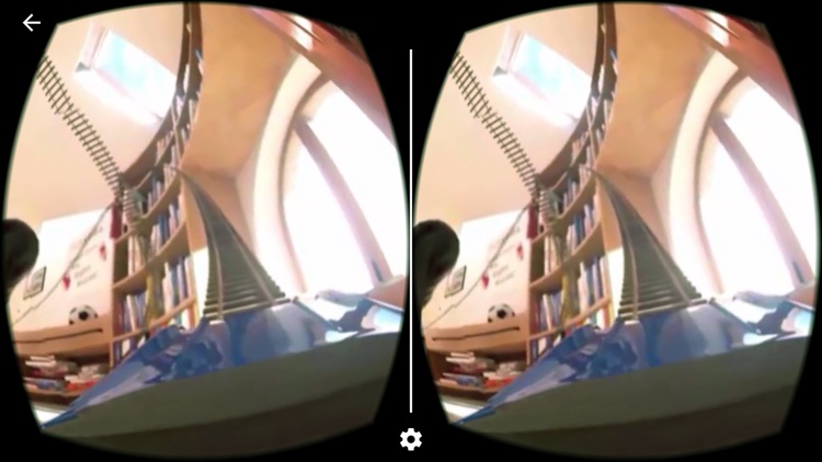 Little Child Train Simulator - Virtual Reality 360 VR 3D Glasses Augmented Reality