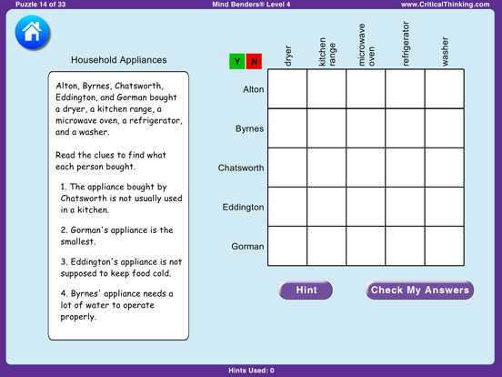 Screenshot #5 pour Mind Benders® Level 4