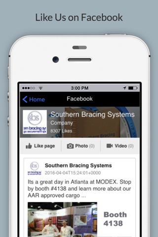 Southern Bracing Systems App screenshot 4