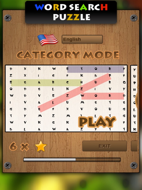 Crucigrama Español screenshot 4