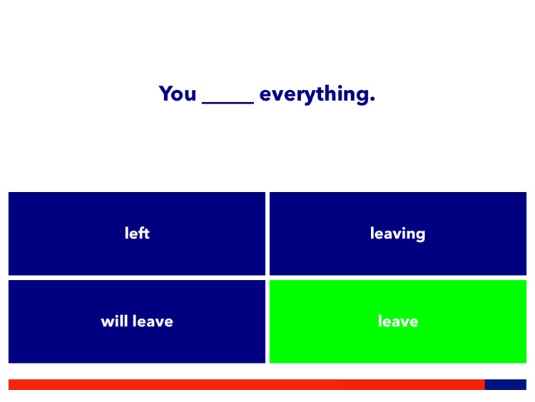 EGQ Present Simple I