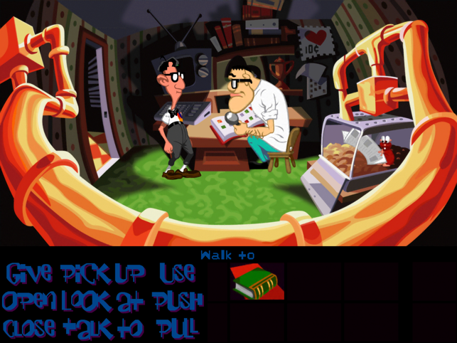 ‎Day of the Tentacle Remastered Screenshot