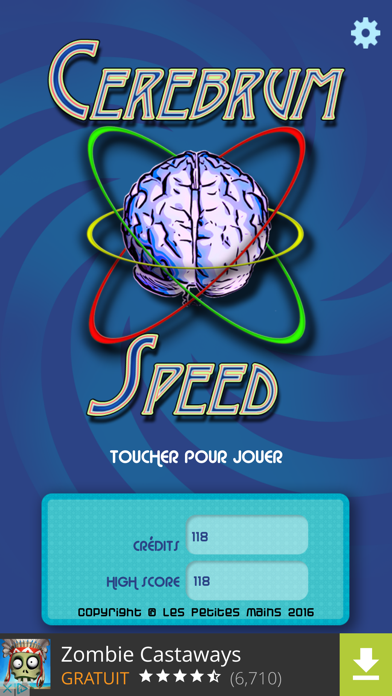 Screenshot #2 pour Cerebrum Speed