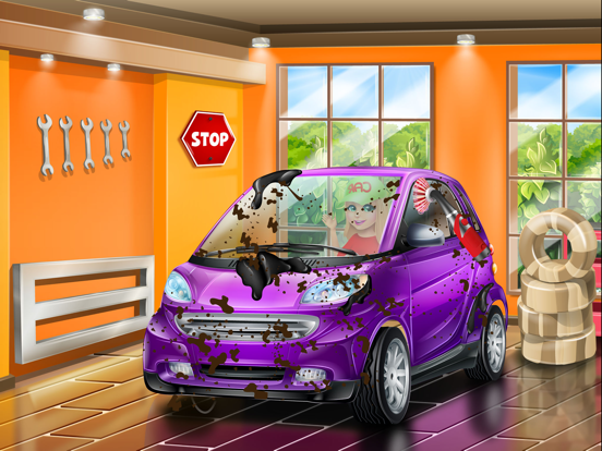My Car Wash 2 - Cars Salon, Truck Spa & Kids Games iPad app afbeelding 4