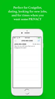 private texting - phone number for anonymous text iphone screenshot 4