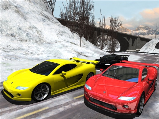 Screenshot #4 pour Sports Voitures Course hiver