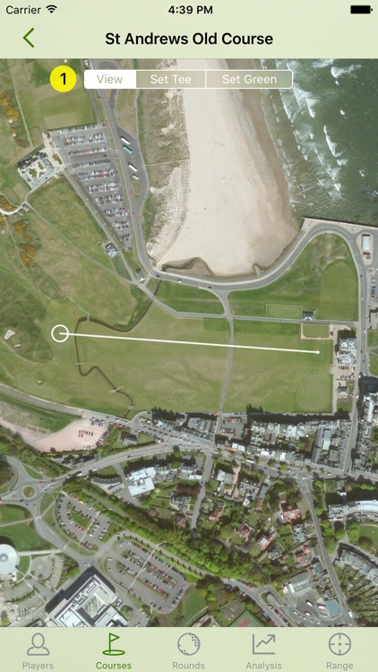 aye.golf - Personal Golf Assistant - with GPS Rangefinder