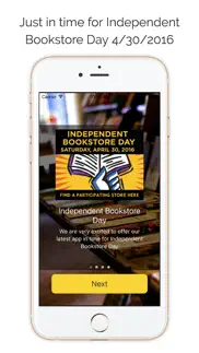 indie bookstore finder iphone screenshot 2
