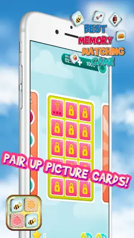 Game screenshot Best Memory Matching Game – Brain Train with Picture Card Pair.s for Kids and Adults hack