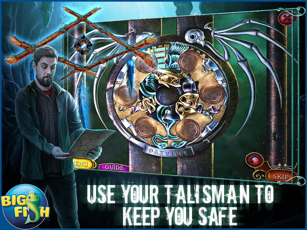 Phantasmat: The Dread of Oakville - A Mystery Hidden Object Game screenshot 9