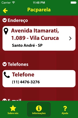 Pizzaria Pacparela screenshot 3