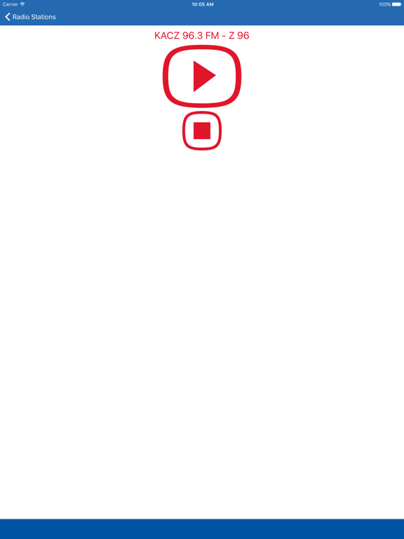 Screenshot #5 pour Radio Arkansas FM - Streaming and listen to live online music, news show and American charts from the USA