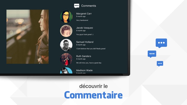Screenshot #3 pour Albums pour Facebook