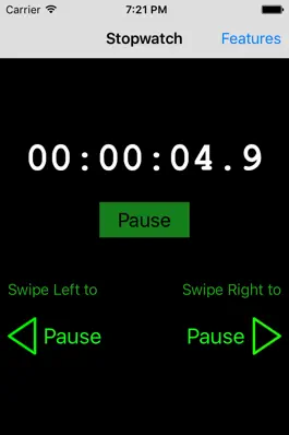 Game screenshot Hands-free Stopwatch: use hand gestures to control timer for swimming and kitchen mod apk