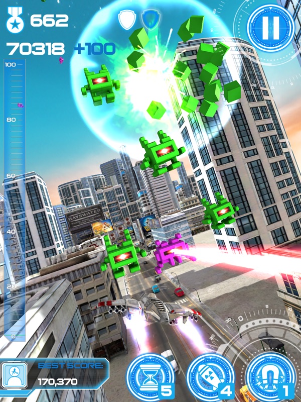 Jet Run: City Defender screenshot 9