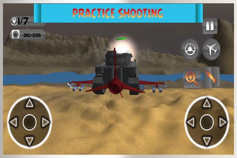 Flying Tank Flight Simulator screenshot 3