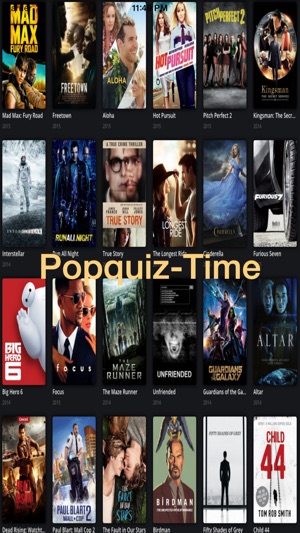 Popquiz-Time