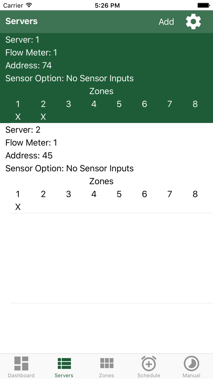 IrriGreen Genius Mobile App