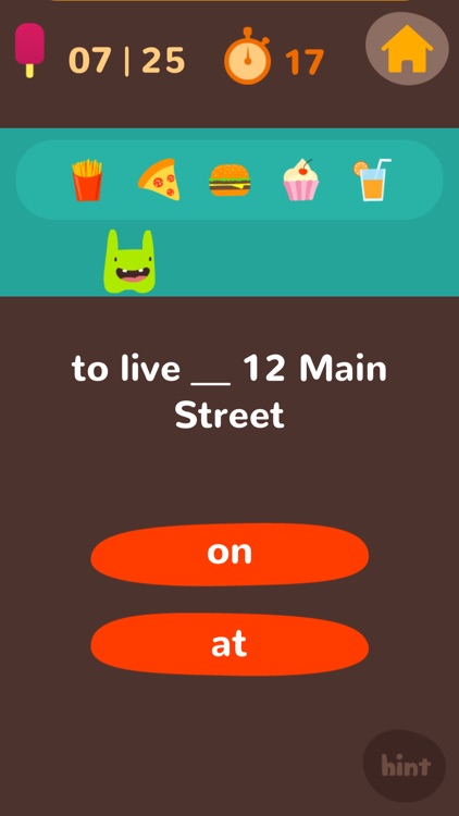 Learn English grammar: Prepositions at, in, on