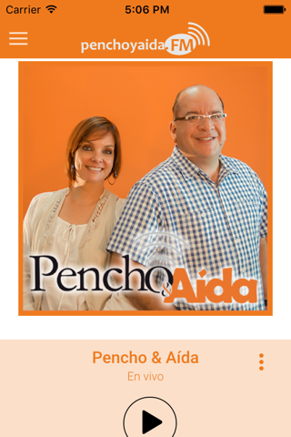 Pencho y Aída FM screenshot 2