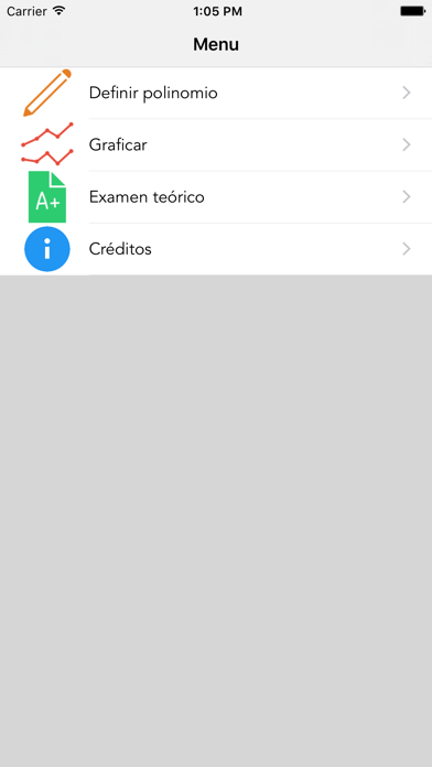 Screenshot #2 pour ITC_MTY: Graph Insight