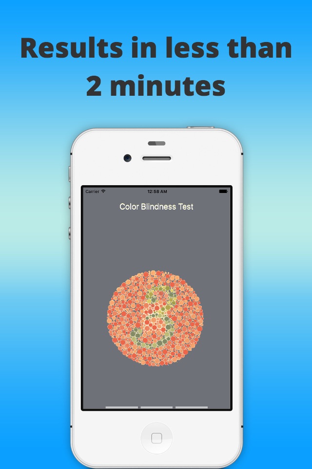 ColorBlind-Check your Eye screenshot 2