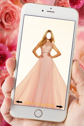 Prom Dress Photo Montage & Frames screenshot 2